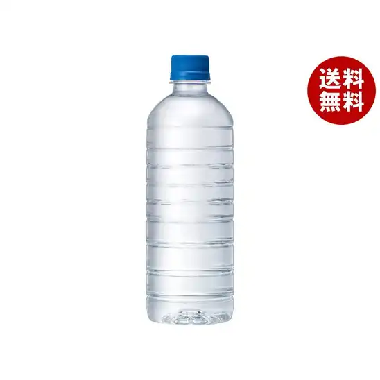 【届かないかも】【災害対策にも】キリンビバレッジ 自然が磨いた天然水 ラベルレス 600ml×48本 1,192円（24.8円/本）送料無料！