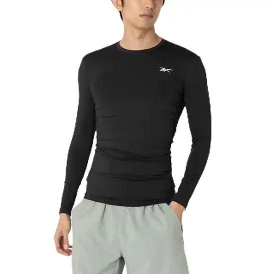 【9】【83％OFF】[リーボック] アスリート パフォーマンス コンプ ロングスリーブ Tシャツ XL 855円！