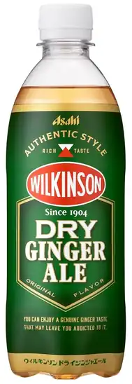【8】【クーポンで20％OFF＋5％OFF】1本あたり72円！ウィルキンソン アサヒ飲料ドライジンジャエール 500ml×24本 [有糖] 1727円！