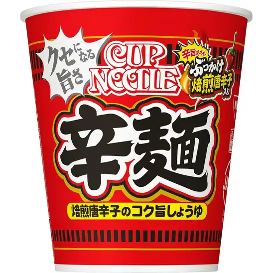 【4】1個あたり150円！カップヌードル 辛麺 82g×20個 3000円！
