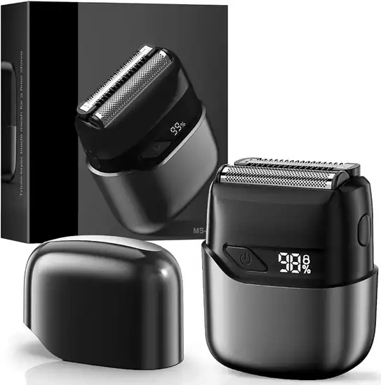 【タイムセールで40%OFF 非公開クーポンで40%OFF】2,099円 Amazon decooine 電動シェーバー メンズ 髭剃り IPX7防水 Type-C急速充電 LED残量表示 3D浮動ヘッド 乾湿両用 旅行ロック 出張 旅行 2026.11.03まで