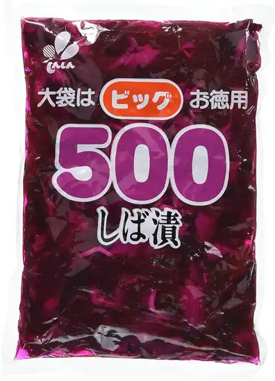 【5】【アウトレット】【61%OFF】新進 ビッグ500 しば漬 500g 256円!