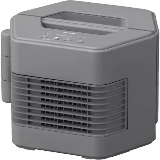 アイリスオーヤマ マルチWay セラミックヒーター ツインセラ ACH-MN12A-H 送料込5,980円