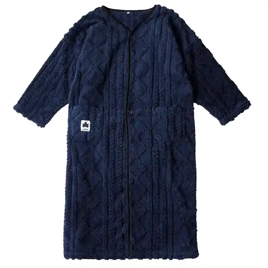 【8】【57％OFF】ロゴス（LOGOS）ＬＯＧＯＳ 着る毛布 ボア コンパクト収納 部屋着 F 2839円！