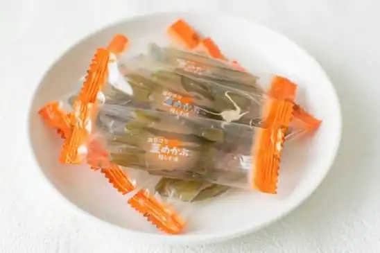 【8】壮関そうかんの茎めかぶ梅しそ味ボーナスパック 95g×6袋