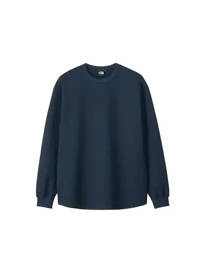 【7】【実質6,930円】【XLサイズ】THE NORTH FACE(ザノースフェイス) 長袖 カットソー ロンT L/S Warm Waffle Crew