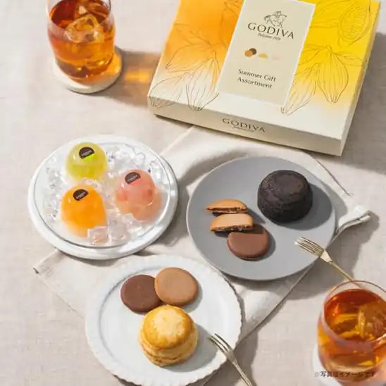 【9】ゴディバ(GODIVA)夏のギフトアソートメント(9個入)焼き菓子 個包装(お菓子 スイーツ ギフト プレゼント 内祝い お返し お土産)ハロウィン