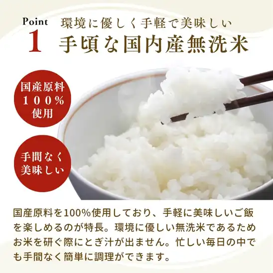 【10】令和7年産 厳選国産米ブレンド無洗米 10kg