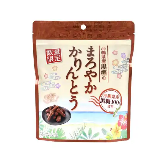 【5】■モントワール 沖縄県産黒糖のまろやかかりんとう 70g＜チャック付き＞  137円