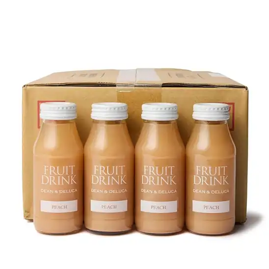 【7】【大幅値下がり！】DEAN & DELUCA(ディーンアンドデルーカ) フルーツドリンク ピーチ20本が激安特価！