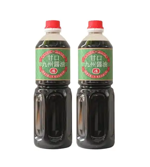 【8】残り僅か！【大幅値下がり！】タケシゲ 徳 まろやか九州醤油 1L×2本 減塩 調味料 あっさり しょうゆ 和食が激安特価！