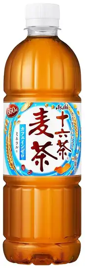 【9】1本62円!【クーポン!】アサヒ飲料 十六茶麦茶 660ml×24本が激安特価!