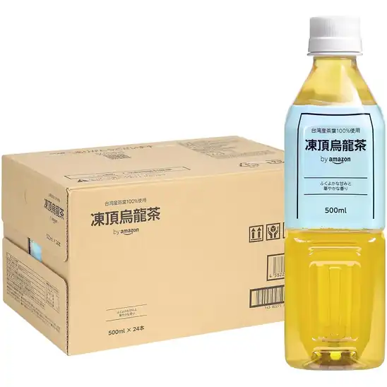 【7】【1,532円】by Amazon 凍頂烏龍茶 500ml×24本