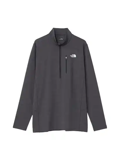 【5】【実質5,692円】[ザ・ノース・フェイス] 長袖ハーフジップ ロングスリーブフラッシュドライスリーディージップアップ NT62505 メンズ
