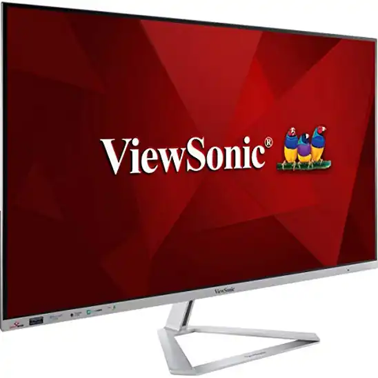 【7】ViewSonic ビューソニックジャパン 31.5インチ 液晶モニター VX3276-2K-MHD-72 (WQHD/IPS/75Hz/4ms/HDMI,DP,mini DP/HDR10/Adaptive Sync/VESA/スピーカー内蔵/フリッカーフリー/ブルーライトフィルター/3年保証)
