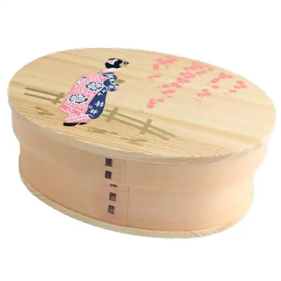【8】【ラストワン!爆下げ!】j-kitchens ごはんが固まりにくい 機能付き 弁当箱 17.5cm × 13cm × 6cm 700ml ウレタン塗/ナチュラル Current modelが857円!